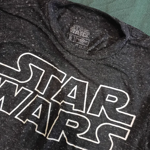 Star Wars Black and White Short Sleeve Tee - Picture 2 of 3